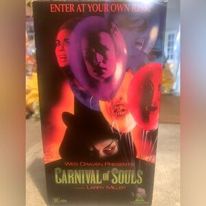 1998 Copy Wes Craven’s Carnival of Souls VHS